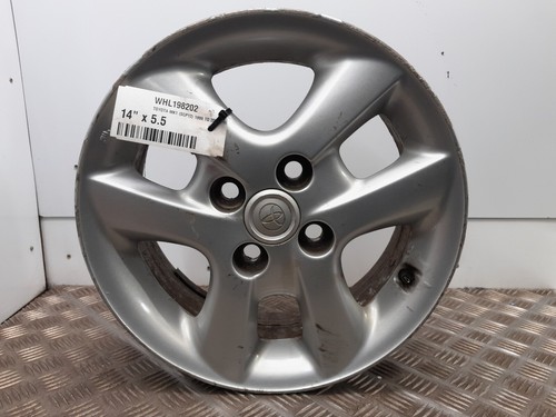 Alloy wheel toyota yaris - alloy,