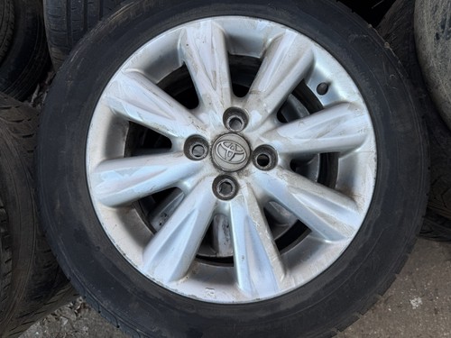 Toyota yaris alloy wheel - yaris,