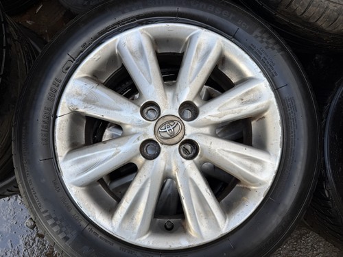Toyota yaris alloy wheel - yaris,