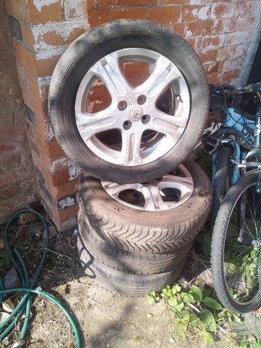 Toyota yaris alloys - yaris,