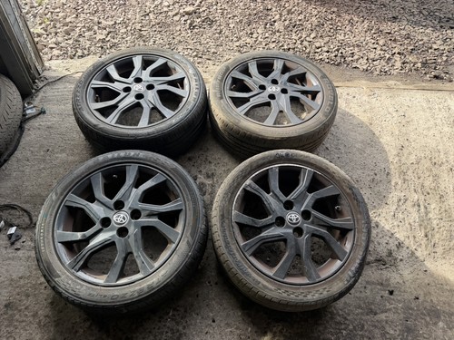 Toyota yaris 2014 alloy wheels - toyota,