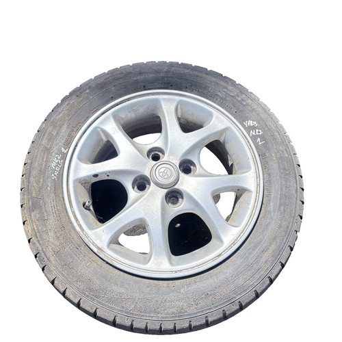 Toyota yaris mk2 alloy - toyota,