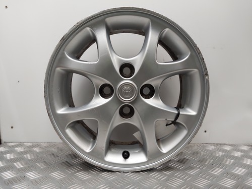 Alloy wheel toyota yaris - toyota,