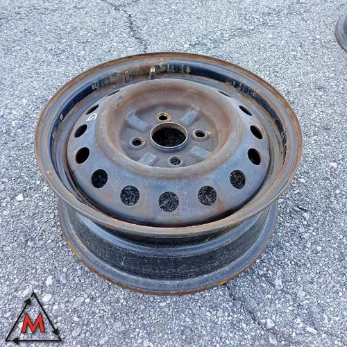 Steel wheel 5jx14 4x100 - steel, 5,5jx14