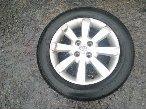 Toyota yaris alloy wheel - yaris,