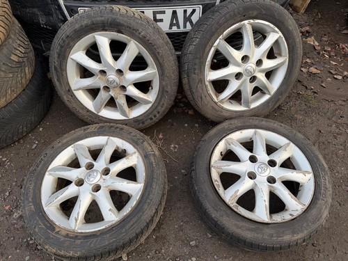 Toyota aygo alloy wheels - 14”,
