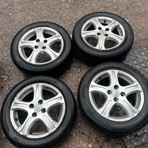 Toyota yaris alloy wheels - toyota,