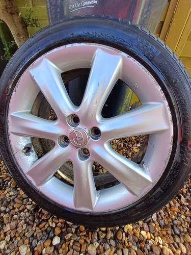 Toyota yaris mk2 alloy - yaris, sr