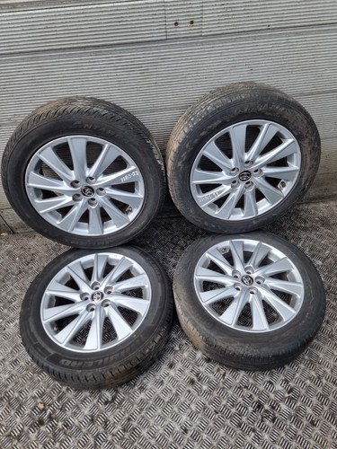 Toyota yaris alloy wheel - yaris,
