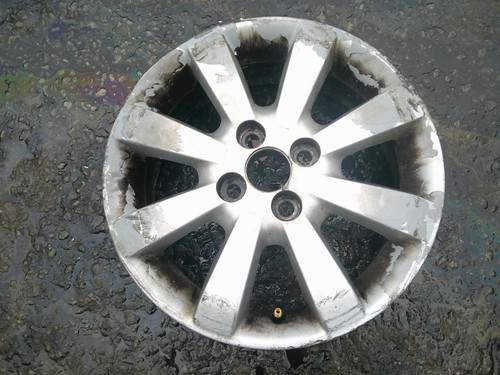 Toyota yaris alloy wheel rim - yaris,