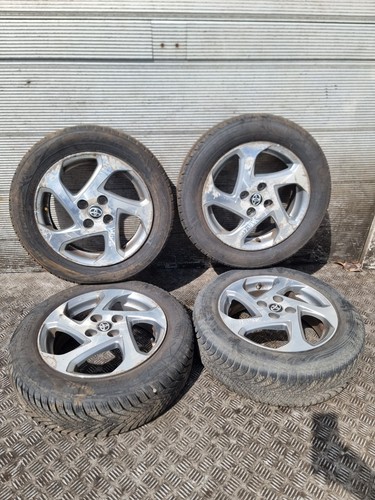 Toyota yaris alloy wheel set - yaris,