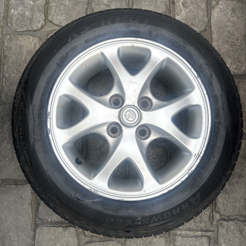 Toyota yaris 05 alloy - toyota, 99-05