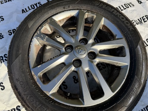 Toyota yaris alloy wheel - alloy,