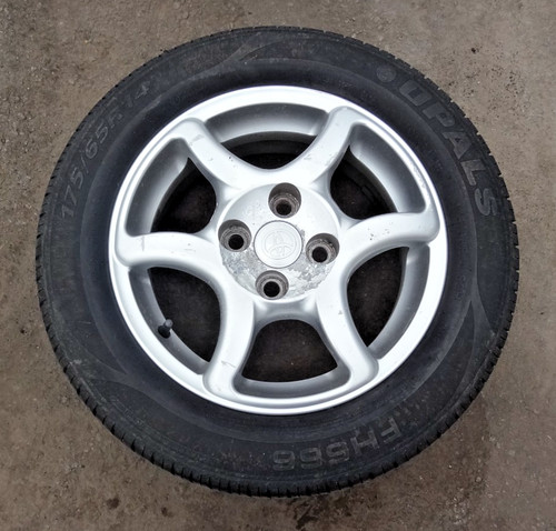 Toyota yaris alloy wheel - yaris, &