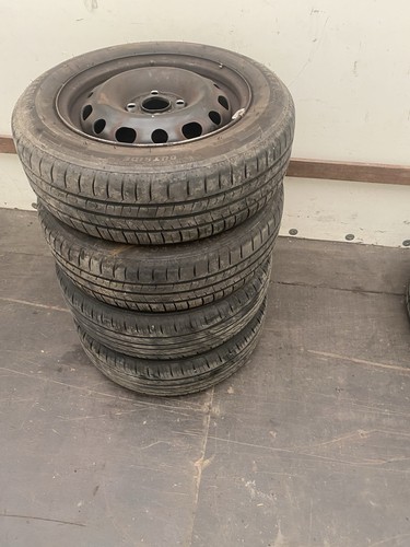 175 steel wheels - 175/65/14,