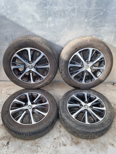 Toyota yaris alloy wheel set - alloy,