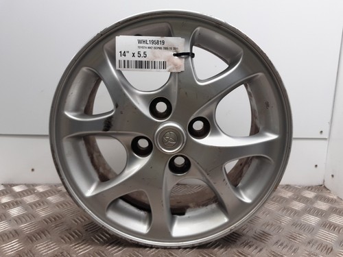 Alloy wheel toyota yaris - toyota,