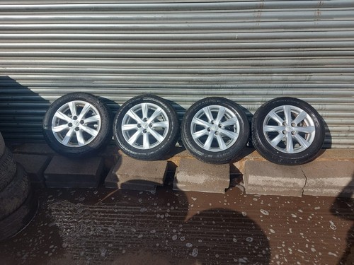 Toyota yaris alloy wheel sets - toyota,