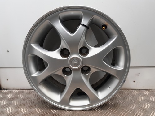 Alloy wheel toyota yaris - alloy,
