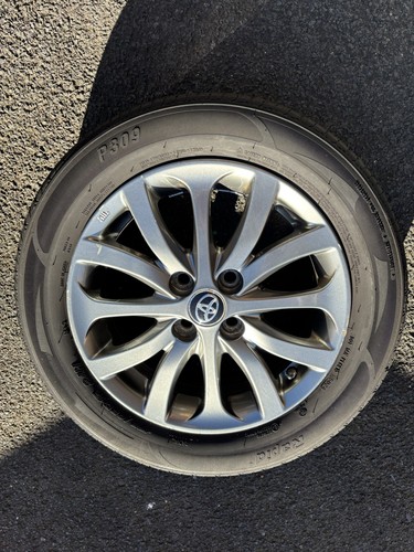 2016 toyota yaris - yaris, alloy