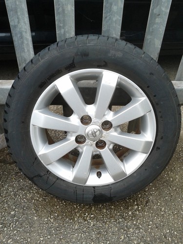 Toyota yaris inch alloy - yaris, 15"