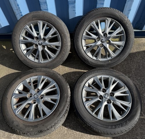 Toyota yaris alloy wheels - wheels, set