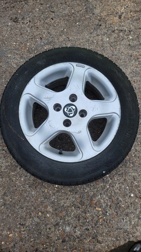 Toyota yaris alloy wheel - toyota,